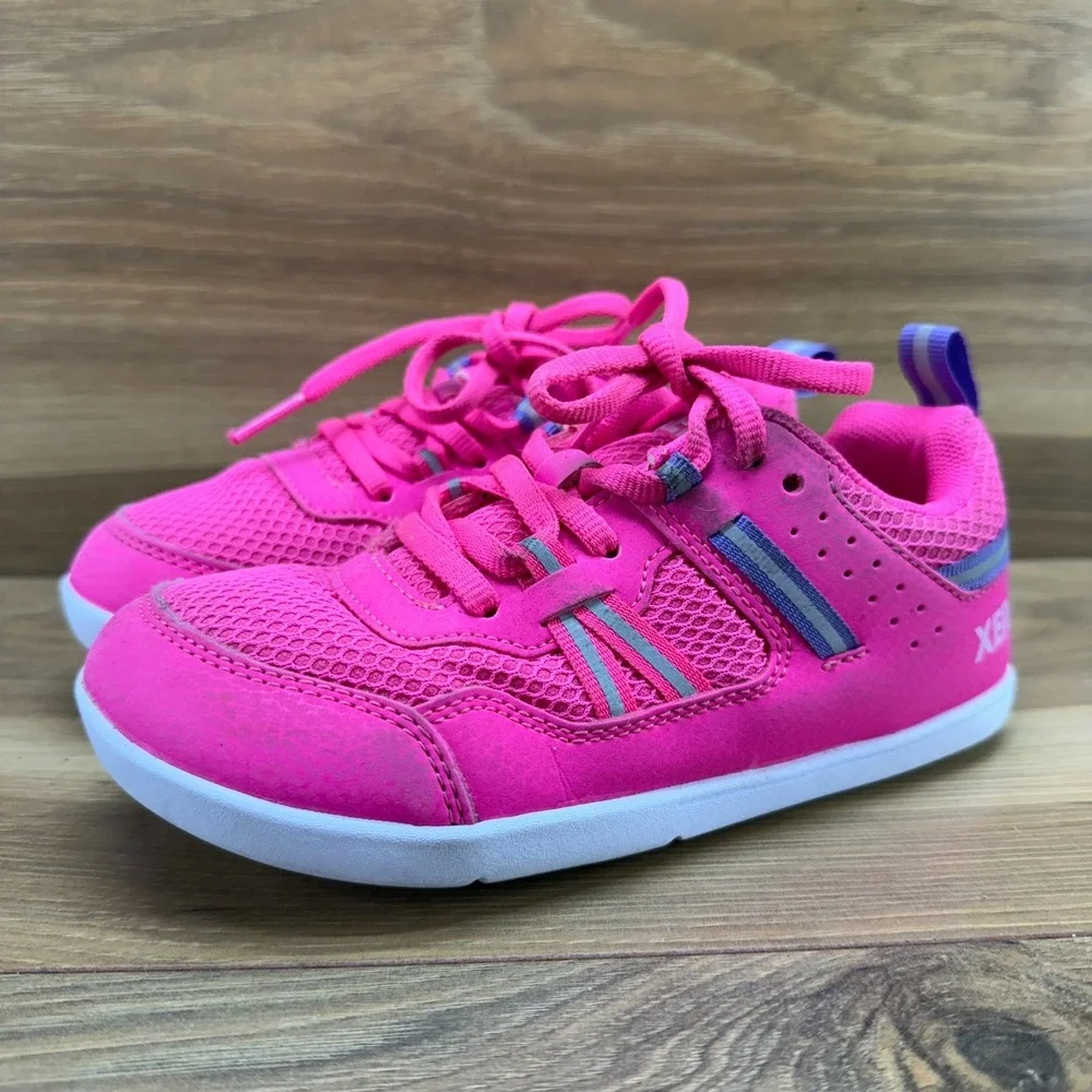 XERO Shoes Prio Little Girls Sneakers 13 Pink Barefoot Minimalist